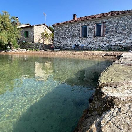 Tilemvi Seaside House Milina Pelion!!! Villa Koukouleika Екстериор снимка