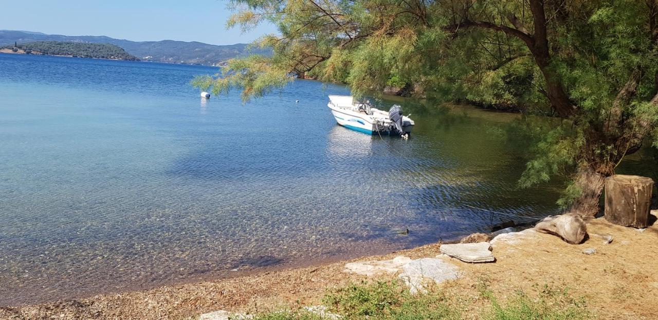 Tilemvi Seaside House Milina Pelion!!! Villa Koukouleika Екстериор снимка